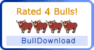 Rated 4 Bulls at BullDownload