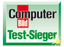 Der Testsieger bei Computer Bild, Heft 11/2008
