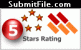 Five Stars at SubmitFile.com